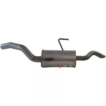 Silencieux arrière BOSAL 190-101