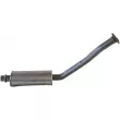 Silencieux avant BOSAL 190-171 - Visuel 3