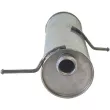 Silencieux arrière BOSAL 190-605 - Visuel 2