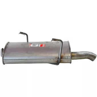 Silencieux arrière BOSAL 190-873