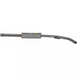Silencieux central BOSAL 200-115 - Visuel 1