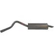 Silencieux arrière BOSAL 200-261 - Visuel 1