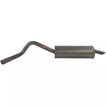 Silencieux arrière BOSAL 200-261