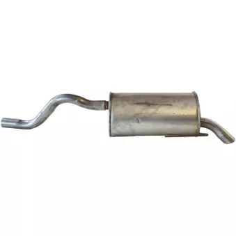 Silencieux arrière BOSAL