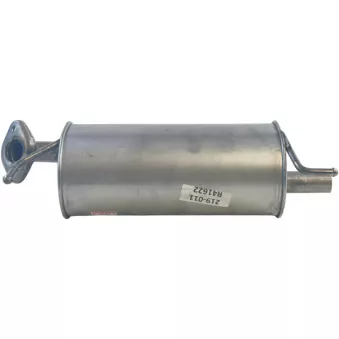 Silencieux arrière BOSAL 219-011