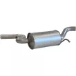 Silencieux central BOSAL 220-013 - Visuel 1