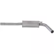 Silencieux central BOSAL 220-015 - Visuel 1