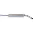 Silencieux central BOSAL 220-039 - Visuel 1