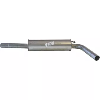 Silencieux central BOSAL 227-047