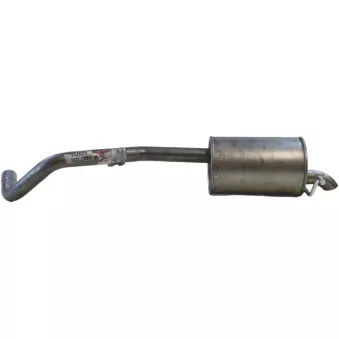 Silencieux arrière BOSAL 227-051
