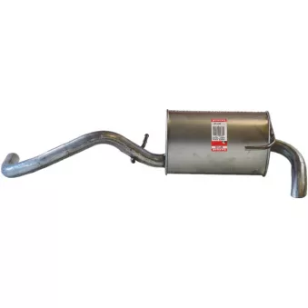 Silencieux arrière BOSAL 227-111