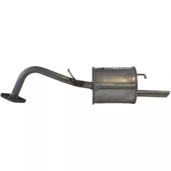 Silencieux arrière BOSAL 228-299