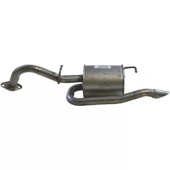Silencieux arrière BOSAL 228-407