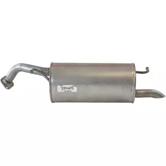 Silencieux arrière BOSAL 228-471