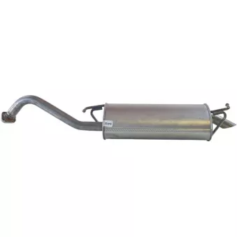 Silencieux arrière BOSAL