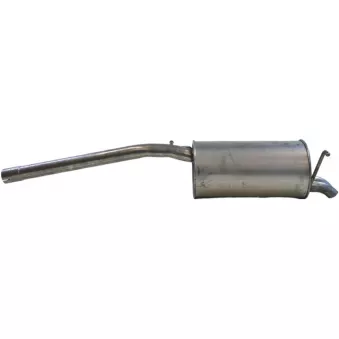 Silencieux arrière BOSAL 233-087