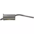 Silencieux arrière BOSAL 233-087 - Visuel 3