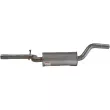 Silencieux central BOSAL 233-211 - Visuel 1
