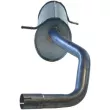 Silencieux arrière BOSAL 233-333 - Visuel 2