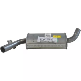 Silencieux central BOSAL