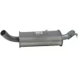 Silencieux central BOSAL 233-407 - Visuel 3