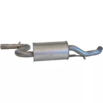 Silencieux central BOSAL 233-437
