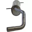 Silencieux arrière BOSAL 233-439 - Visuel 2