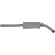Silencieux central BOSAL 233-477 - Visuel 1