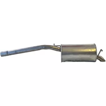 Silencieux arrière BOSAL 233-505