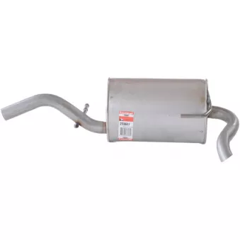 Silencieux arrière BOSAL 233-607