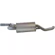 Silencieux central BOSAL 233-609 - Visuel 1