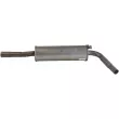 Silencieux central BOSAL 233-615 - Visuel 1