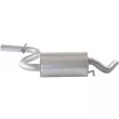 Silencieux central BOSAL 233-811 - Visuel 1