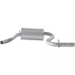 Silencieux central BOSAL 233-811 - Visuel 3