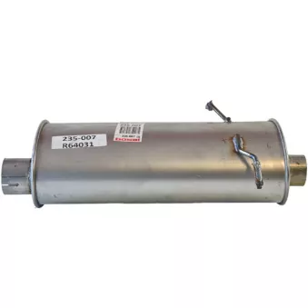 Silencieux arrière BOSAL 235-007