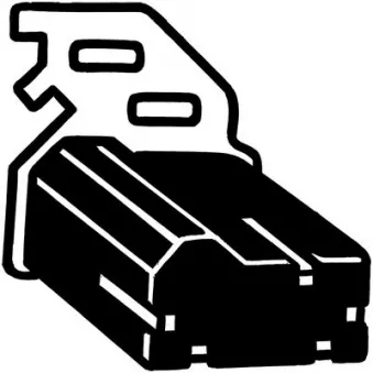 Bandes de caoutchouc, échappement BOSAL 255-291