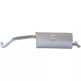 Silencieux arrière BOSAL