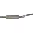 Silencieux central BOSAL 278-315 - Visuel 1