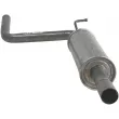 Silencieux central BOSAL 278-315 - Visuel 2