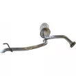 Silencieux arrière BOSAL 278-585 - Visuel 3