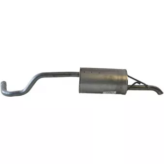 Silencieux arrière BOSAL 278-617