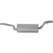 Silencieux central BOSAL 278-711 - Visuel 1