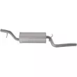 Silencieux central BOSAL 278-711 - Visuel 3