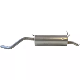 Silencieux arrière BOSAL 279-157