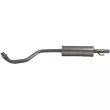 Silencieux central BOSAL 279-177 - Visuel 3