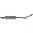 Silencieux central BOSAL 279-183 - Visuel 1