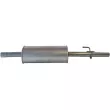 Silencieux central BOSAL 279-347 - Visuel 1