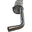 Silencieux arrière BOSAL 279-609 - Visuel 2