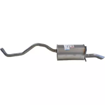 Silencieux arrière BOSAL 279-637