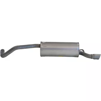 Silencieux arrière BOSAL 279-645